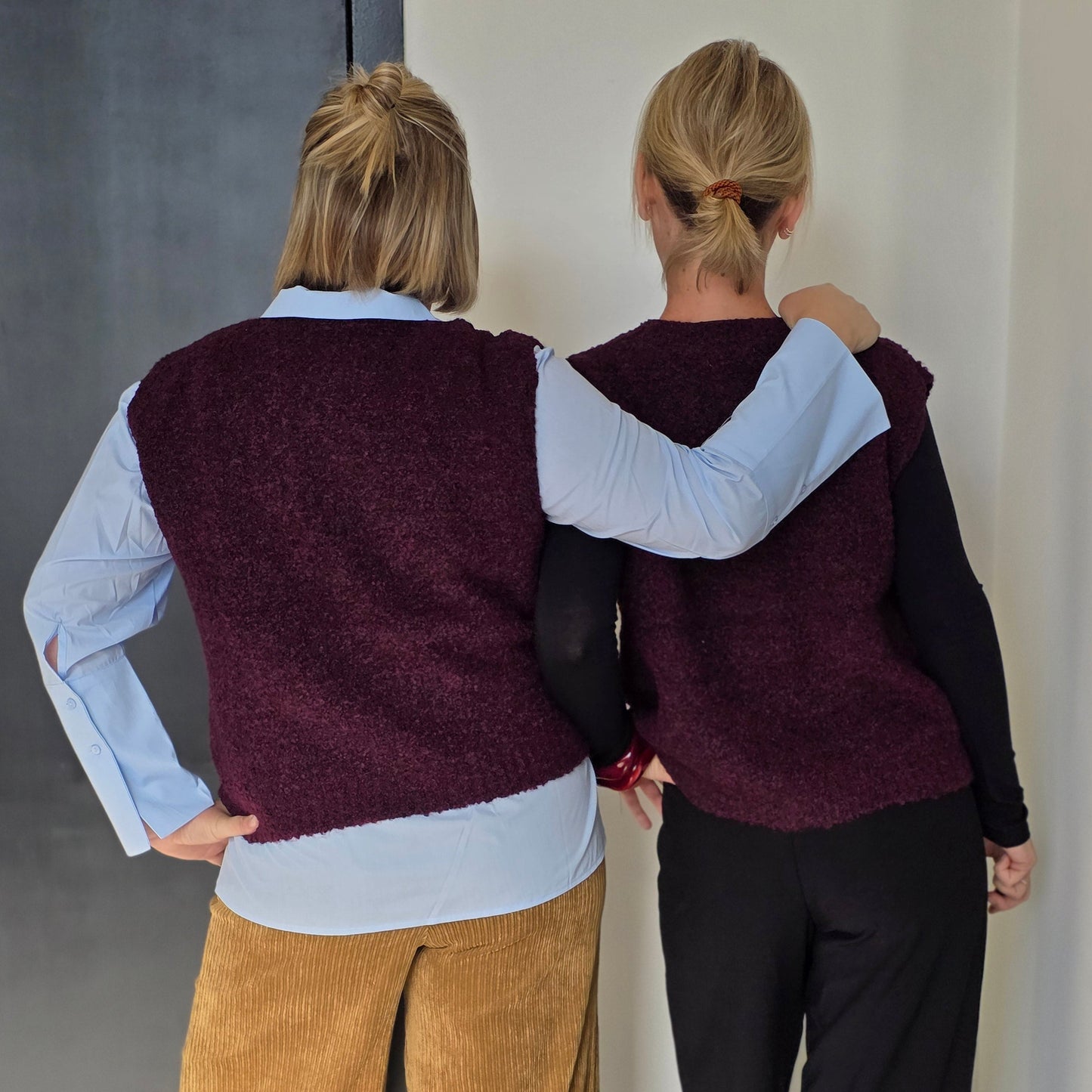 Riley débardeur burgundy