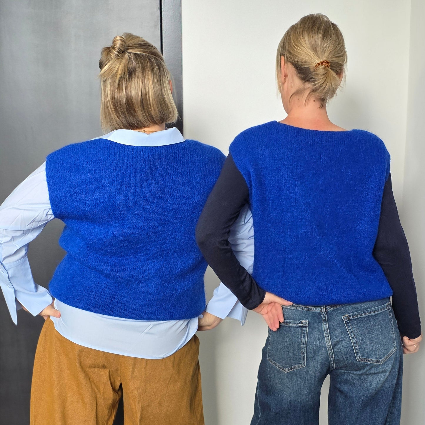 Ruby débardeur blue