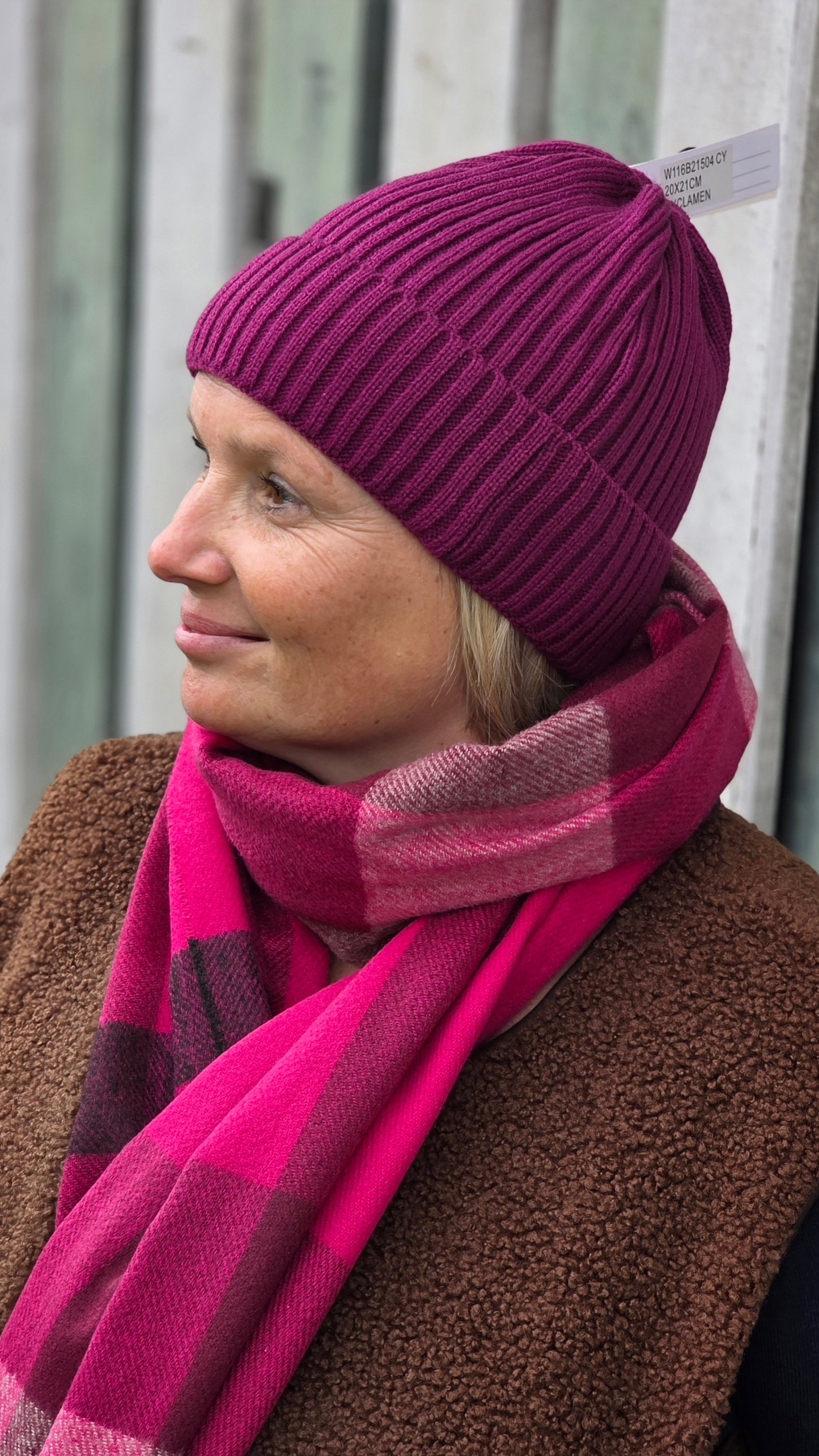 Muts burgundy / mauve