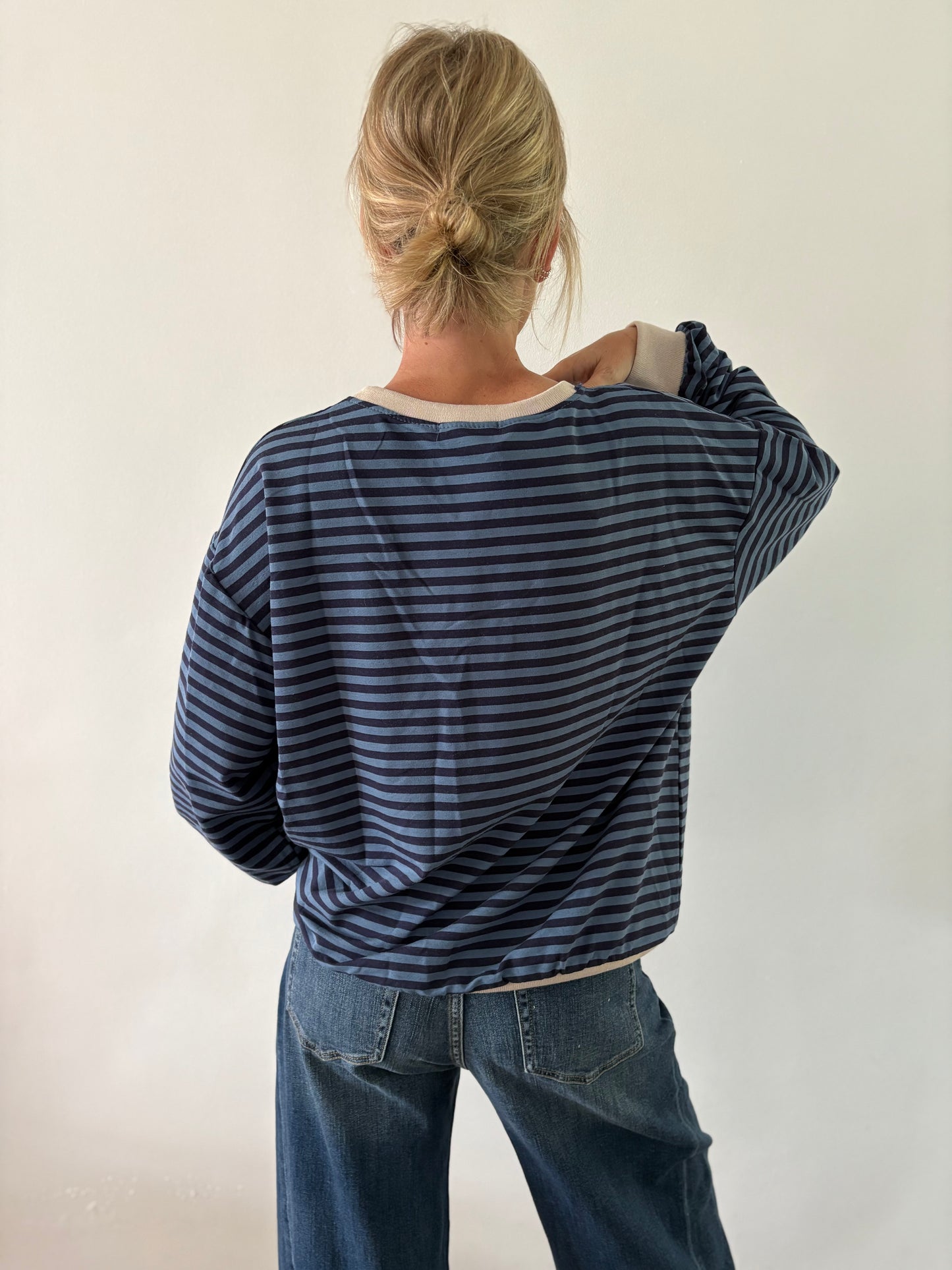 Capri sweater blue
