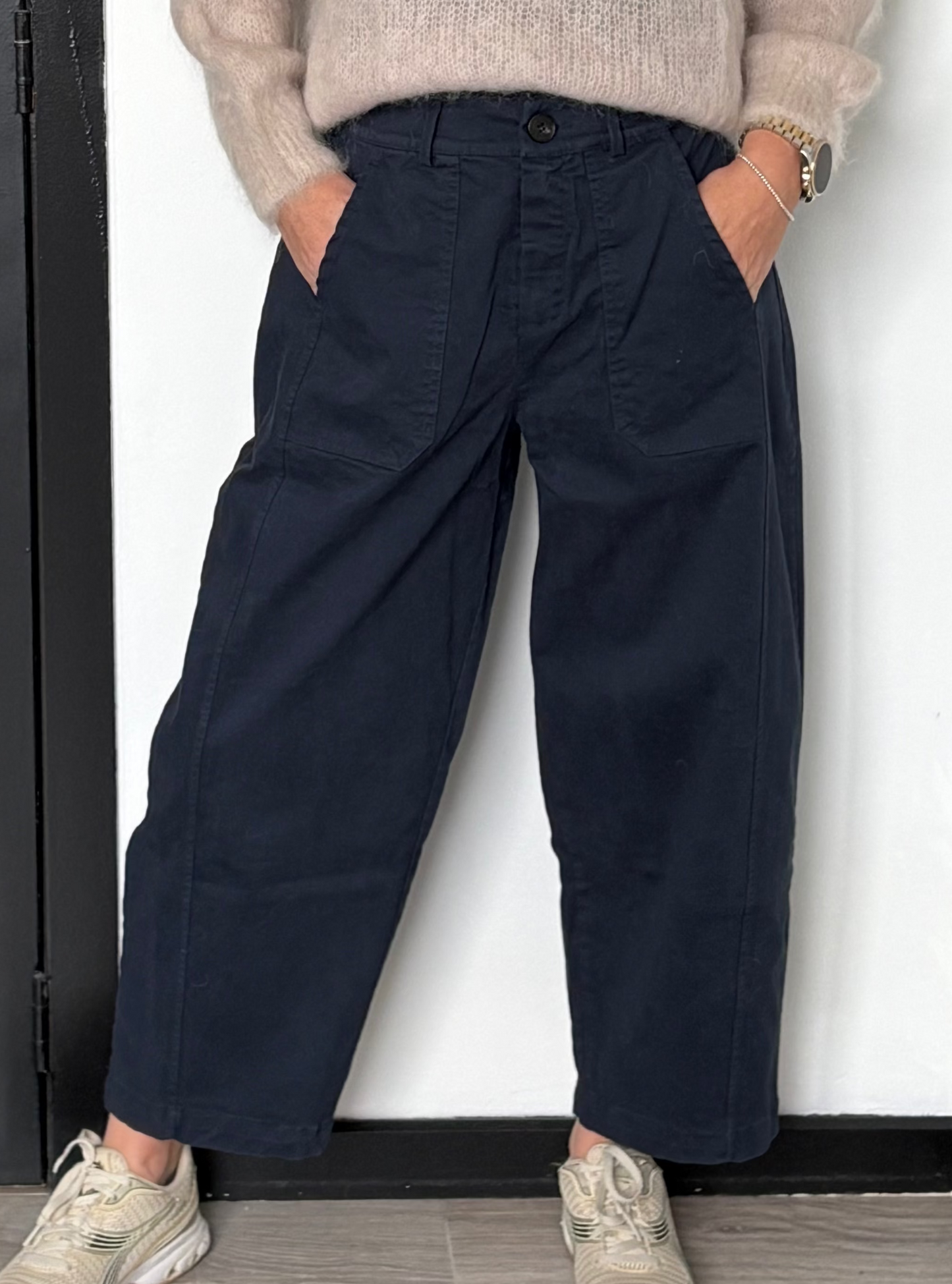 Ronja pants barrel blue