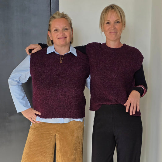 Riley débardeur burgundy