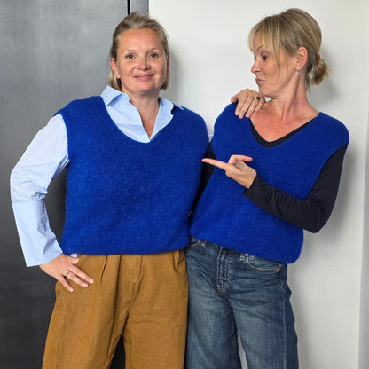 Ruby débardeur blue