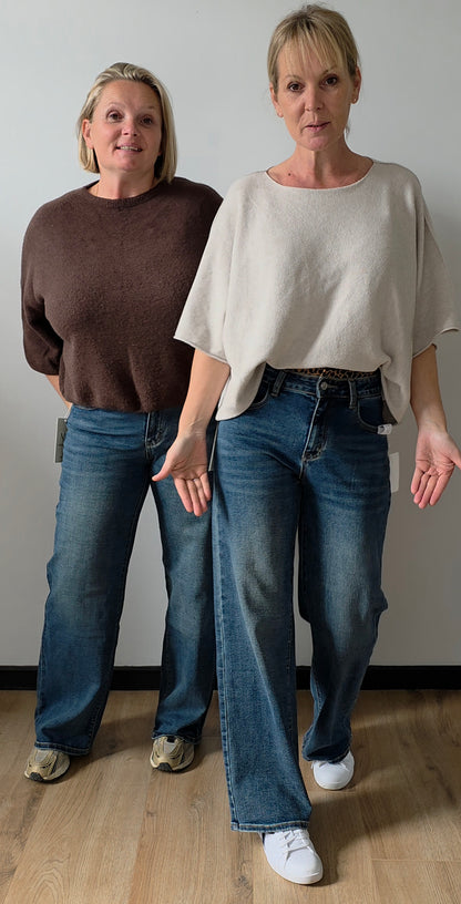 Wilma Jeans straight