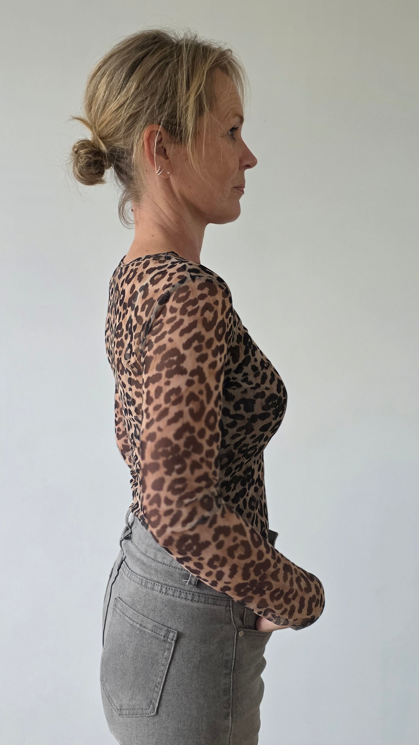 Gigi top leopard