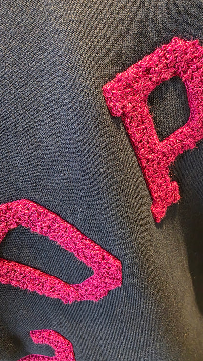 Copine sweater oversized blue marine