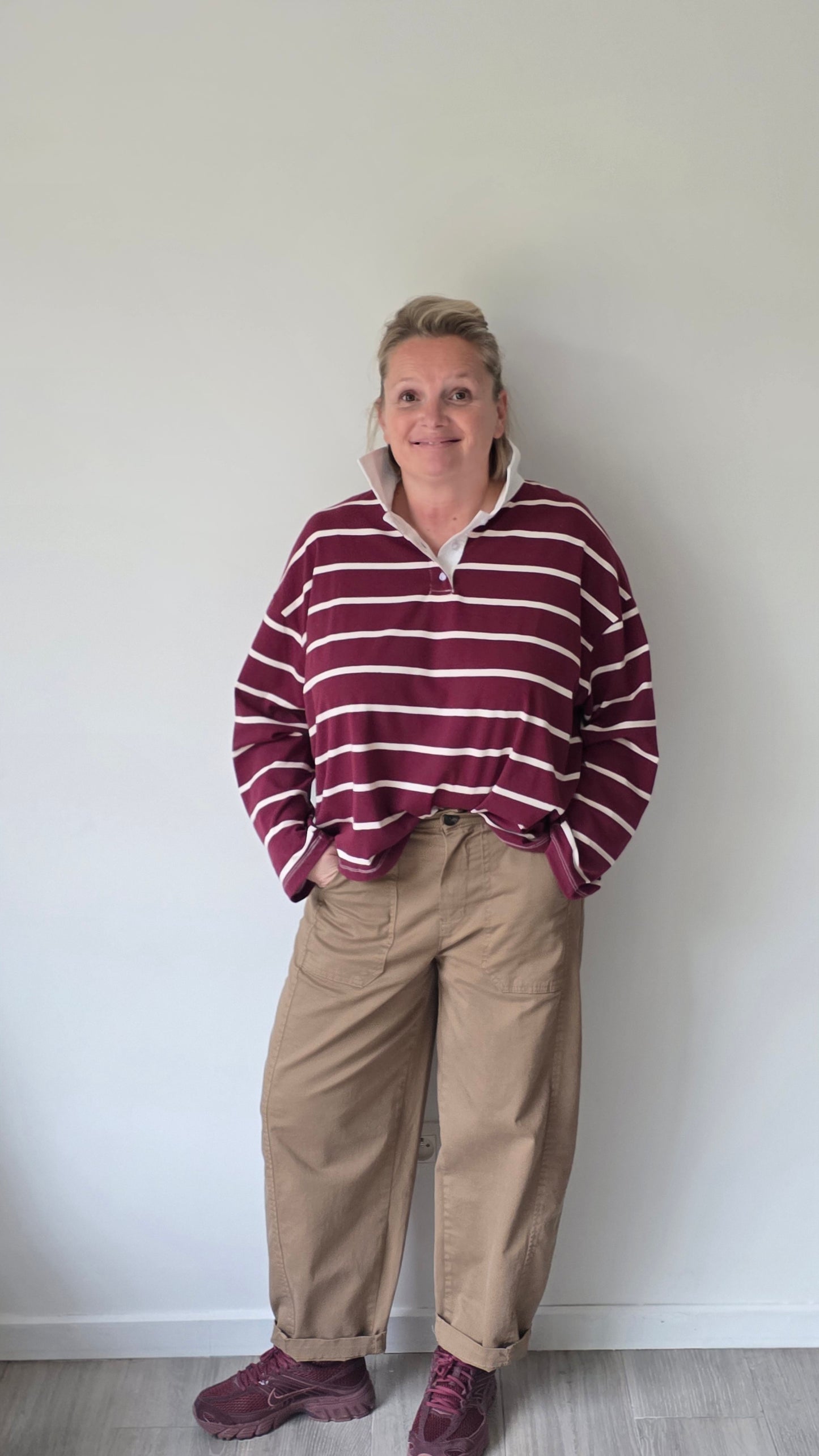 Lily Poloshirt bordeaux