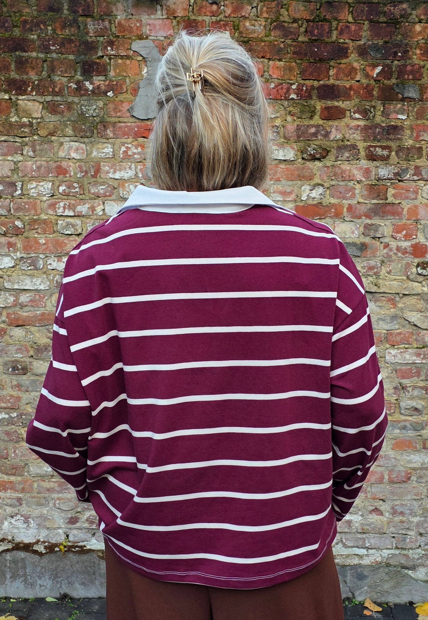 Lily Poloshirt bordeaux