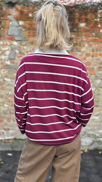 Lily Poloshirt bordeaux