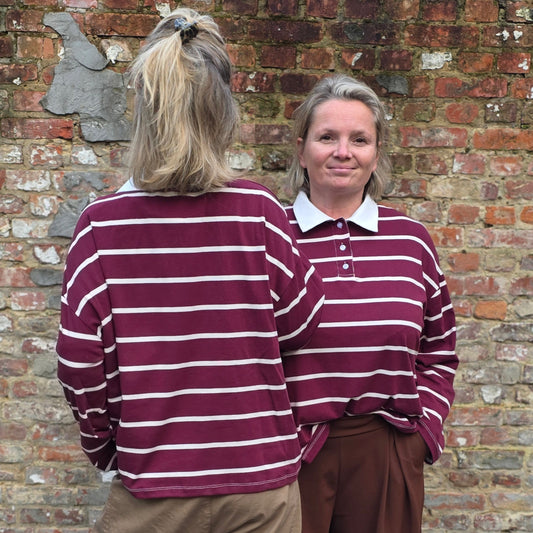 Lily Poloshirt bordeaux