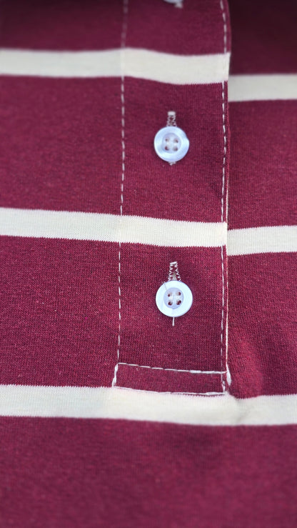 Lily Poloshirt bordeaux