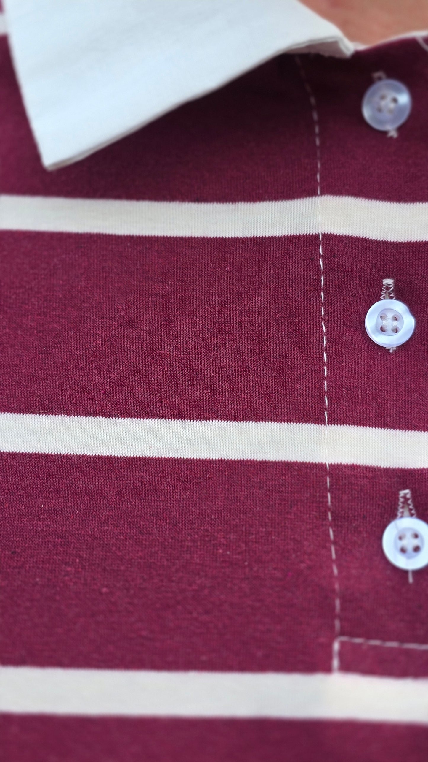 Lily Poloshirt bordeaux