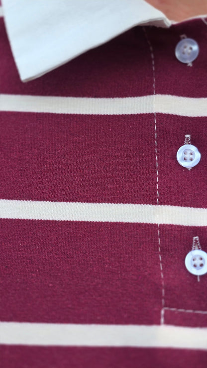 Lily Poloshirt bordeaux