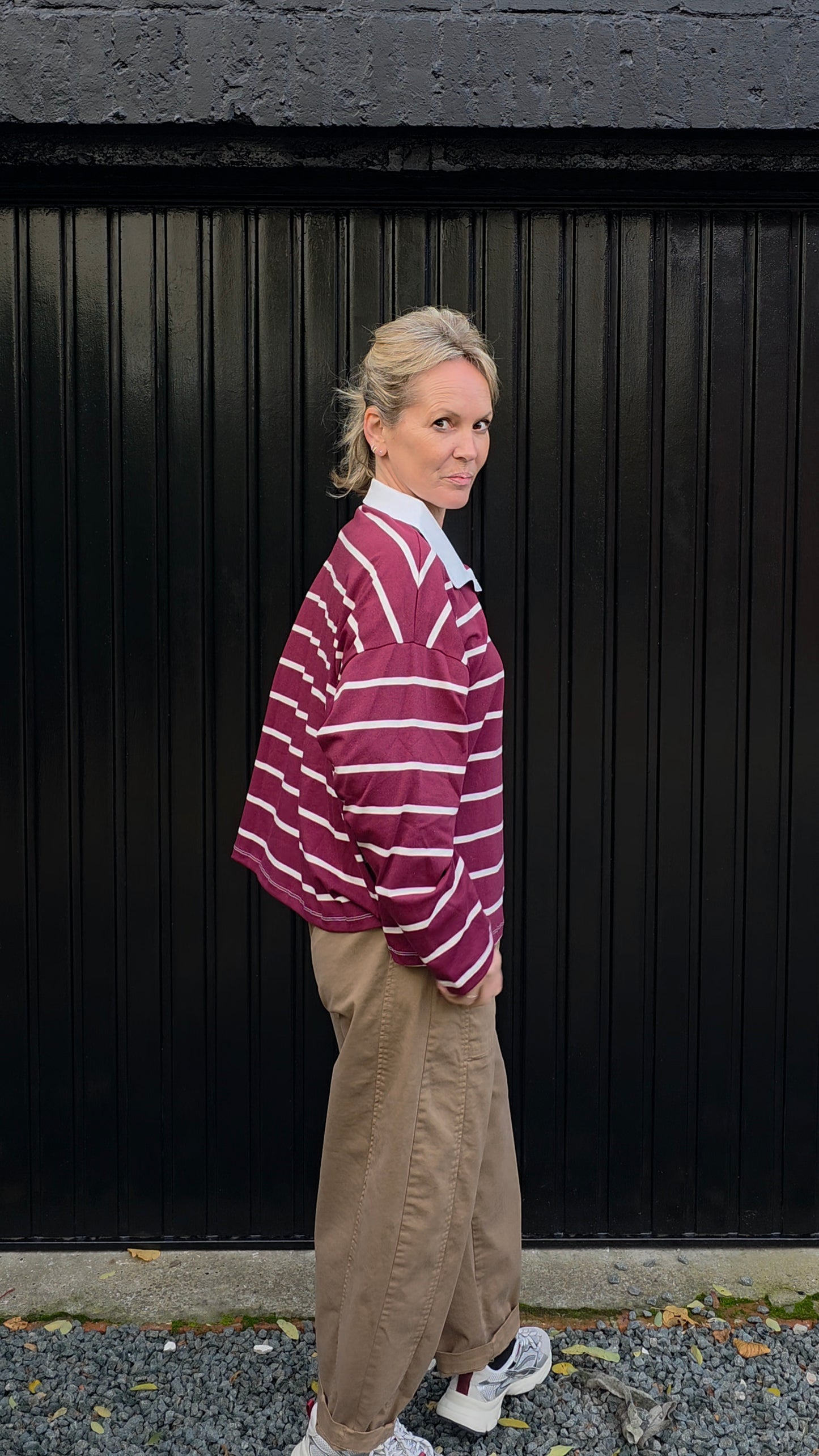 Lily Poloshirt bordeaux