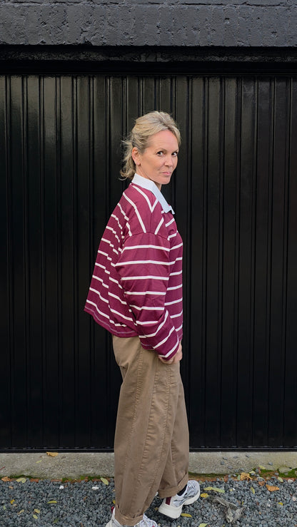 Lily Poloshirt bordeaux