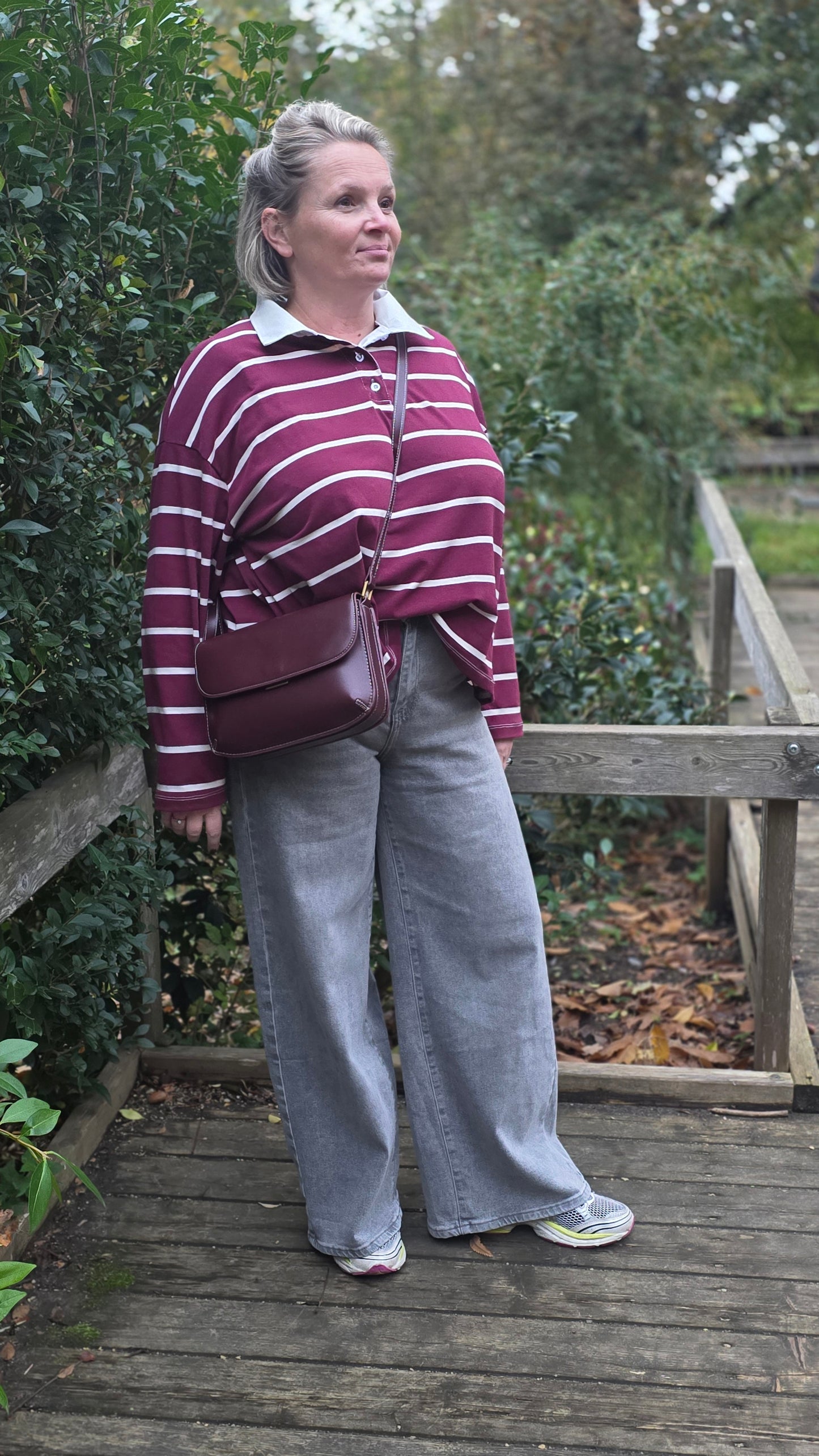 Lily Poloshirt bordeaux