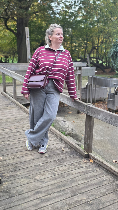 Lily Poloshirt bordeaux