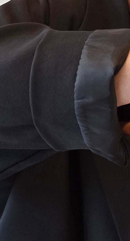 Isa blazer oversized black