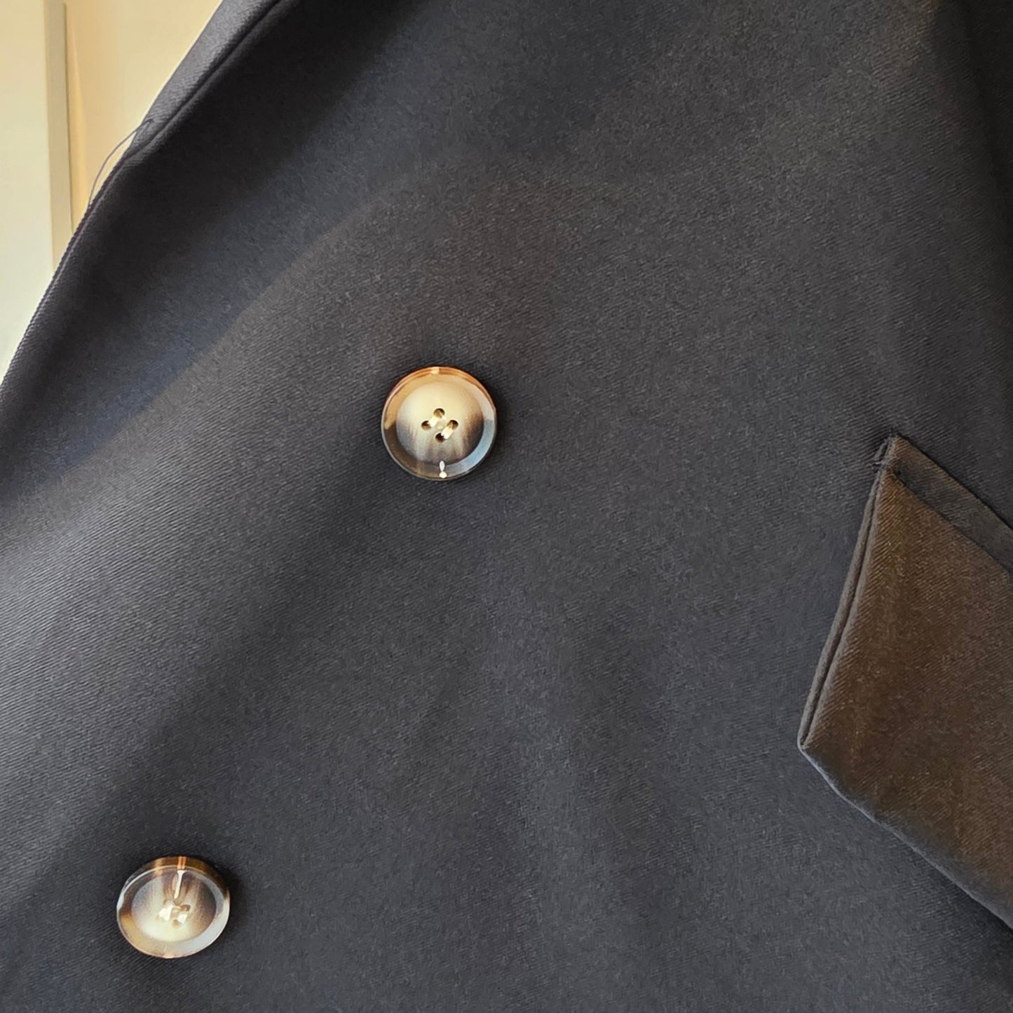 Isa blazer oversized black