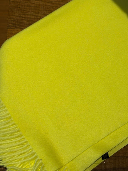 Sjaal neon geel