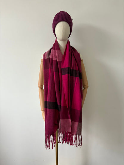 Muts burgundy / mauve