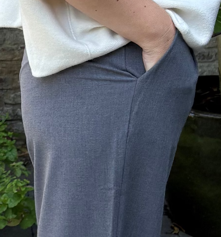 Pia pants grey