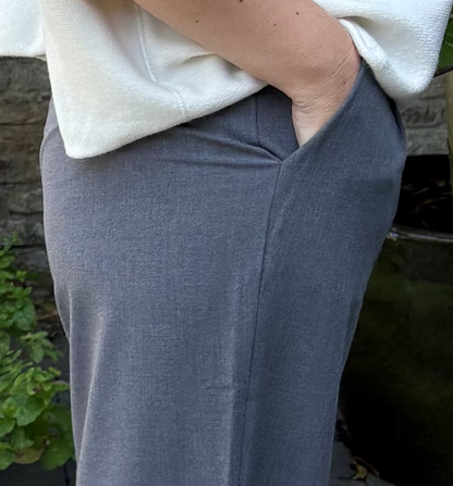Pia pants grey
