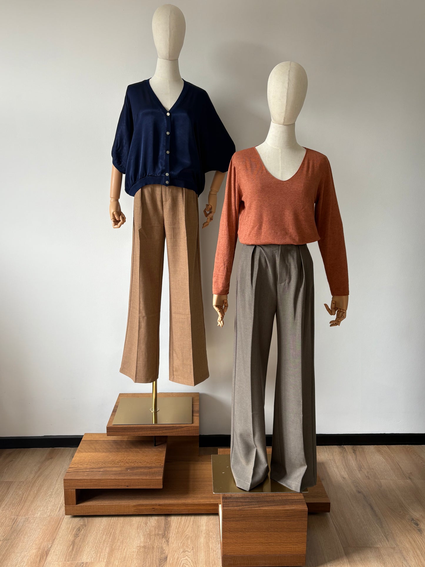 Lulu wide pants camel