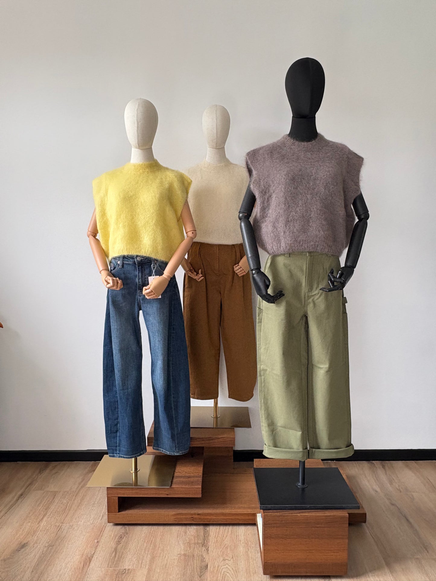 Chloé knit Mohair yellow