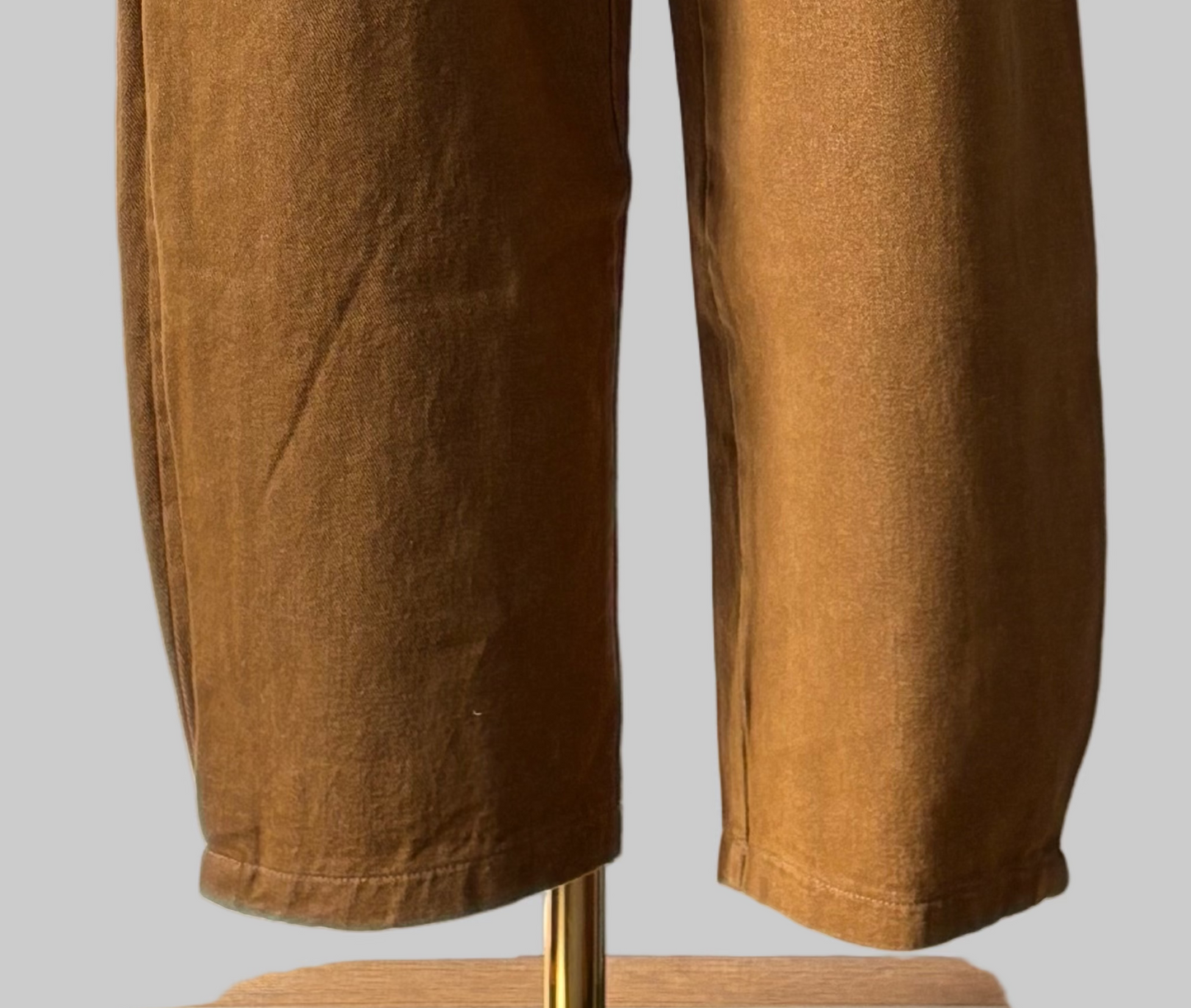 Elly pants barrel camel