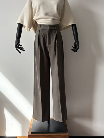 Lulu wide pants olive