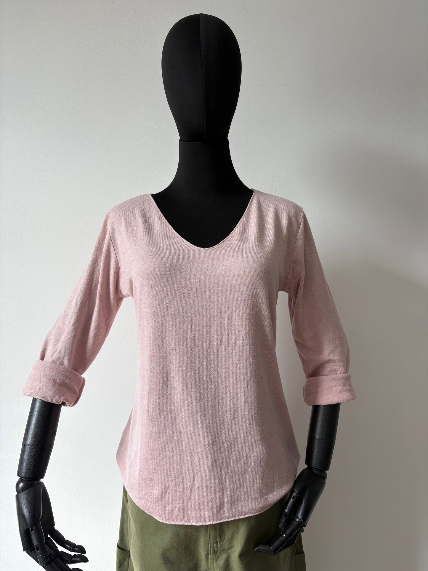 Oona basic knit pink