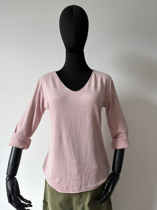 Oona basic knit pink