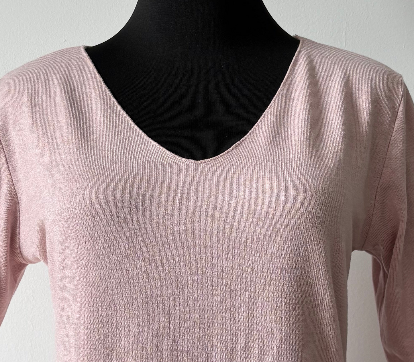 Oona basic knit pink