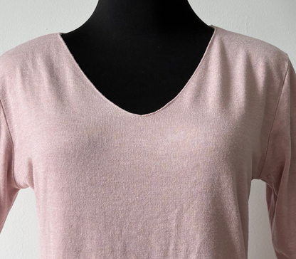 Oona basic knit pink