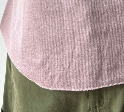 Oona basic knit pink