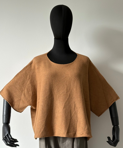 Nova knit camel