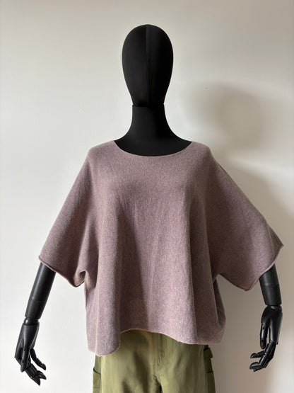Nova knit taupe