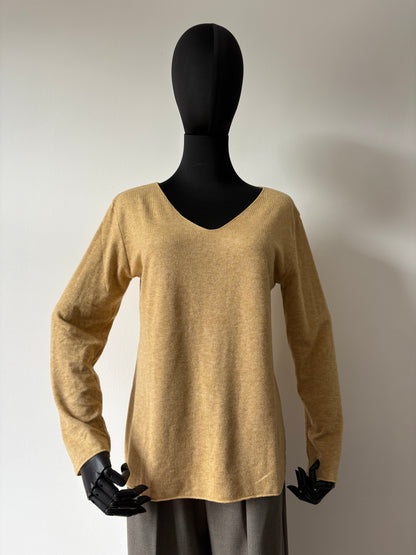 Oona basic knit yellow