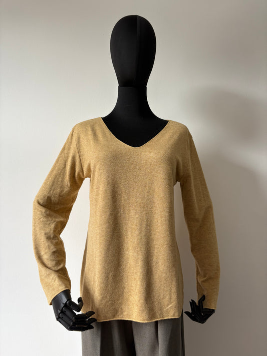 Oona basic knit yellow