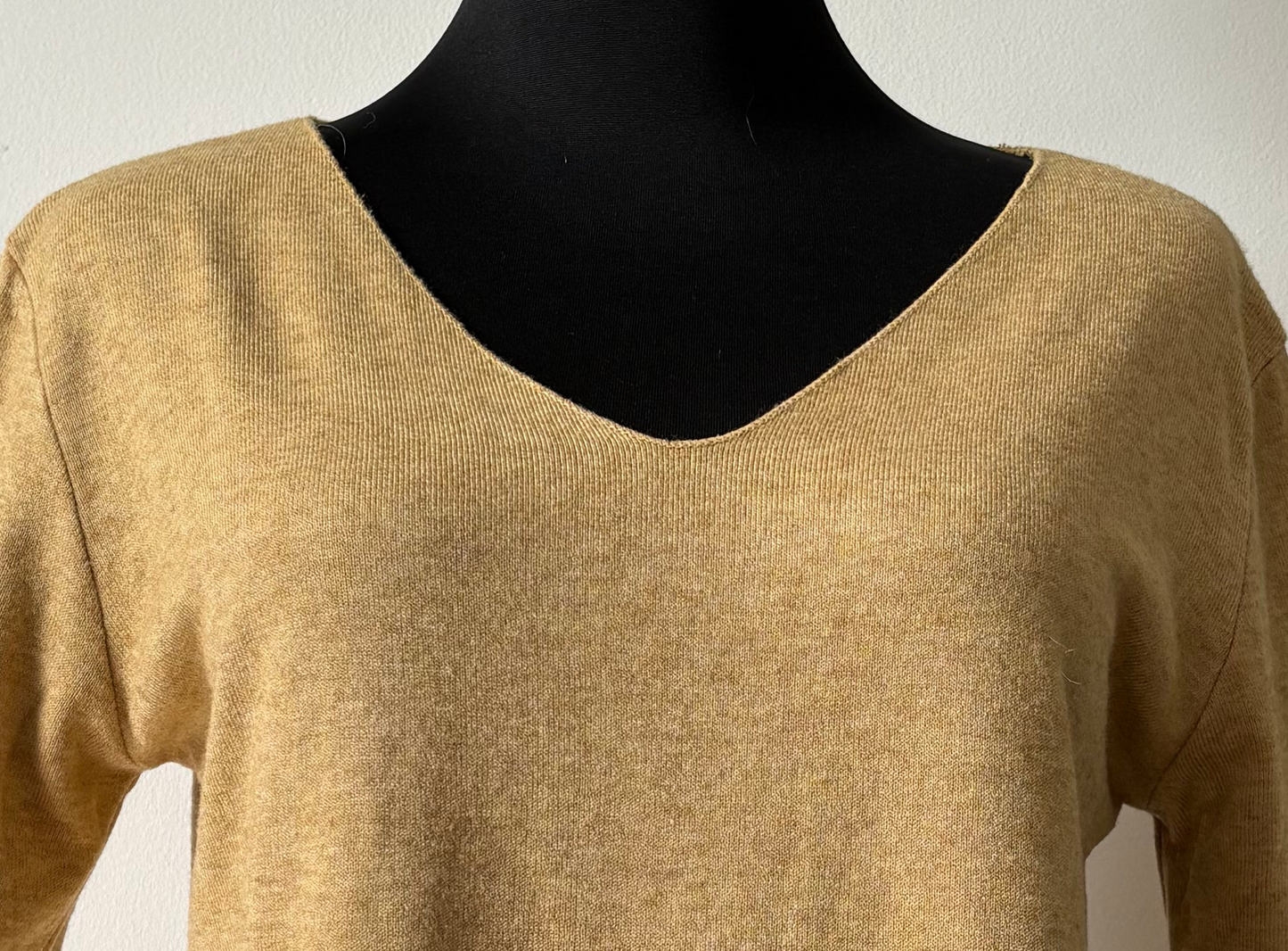 Oona basic knit yellow