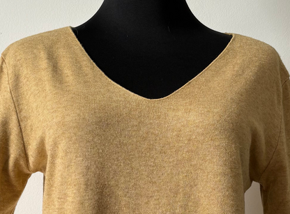 Oona basic knit yellow