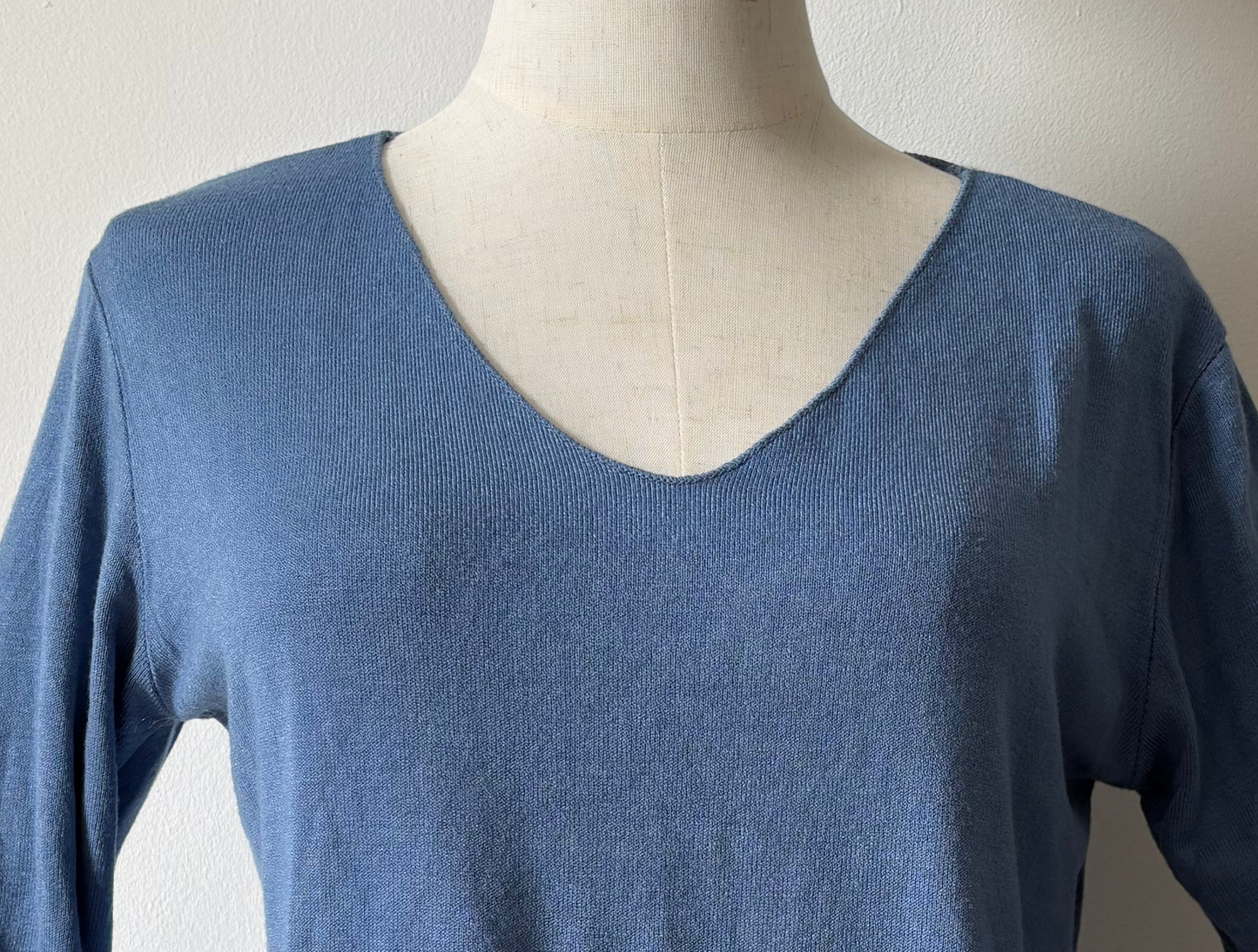 Oona basic knit blue