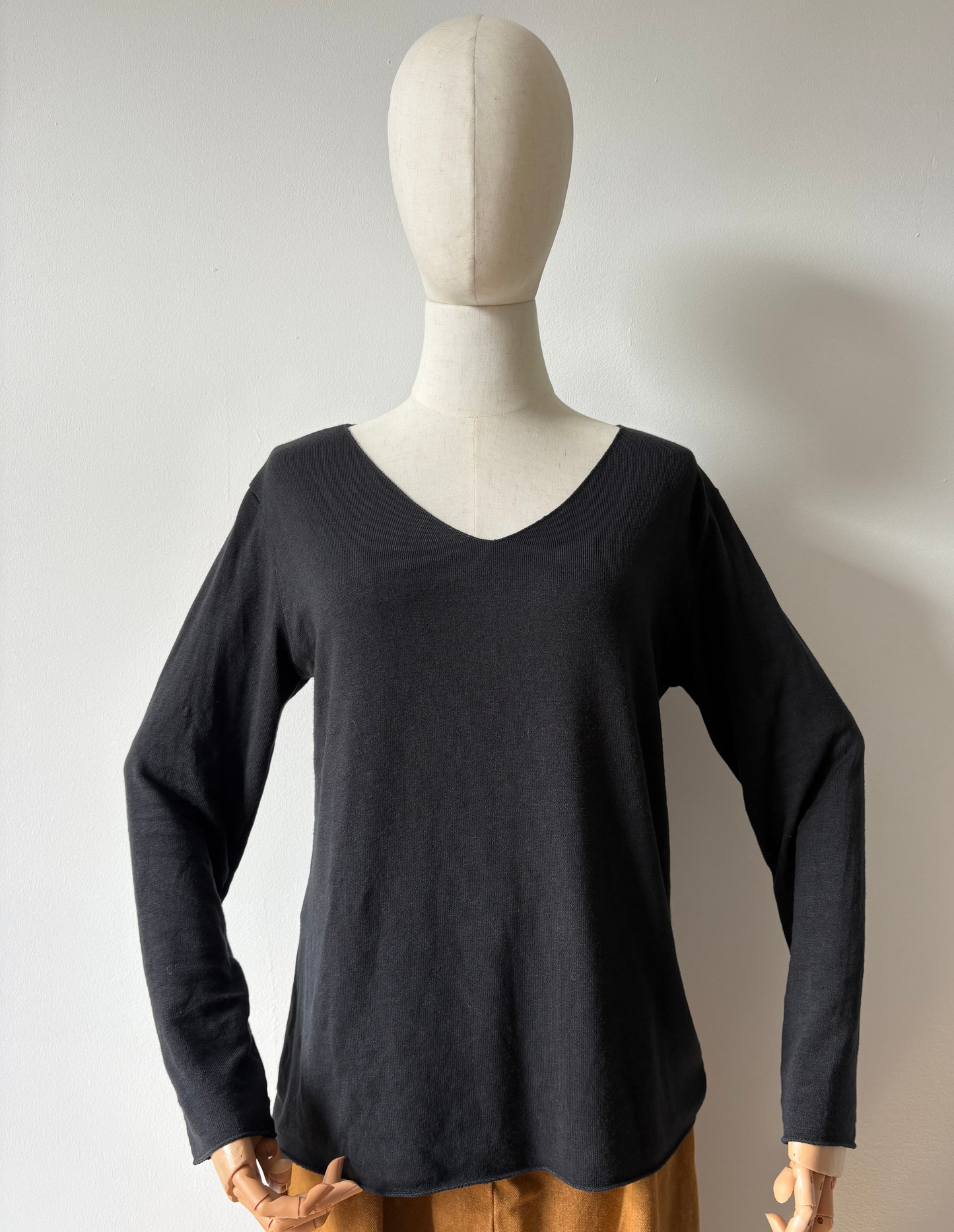 Oona basic knit black