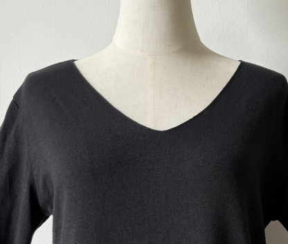 Oona basic knit black