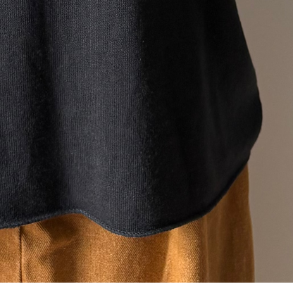 Oona basic knit black