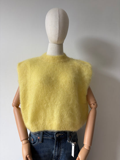 Chloé knit Mohair yellow
