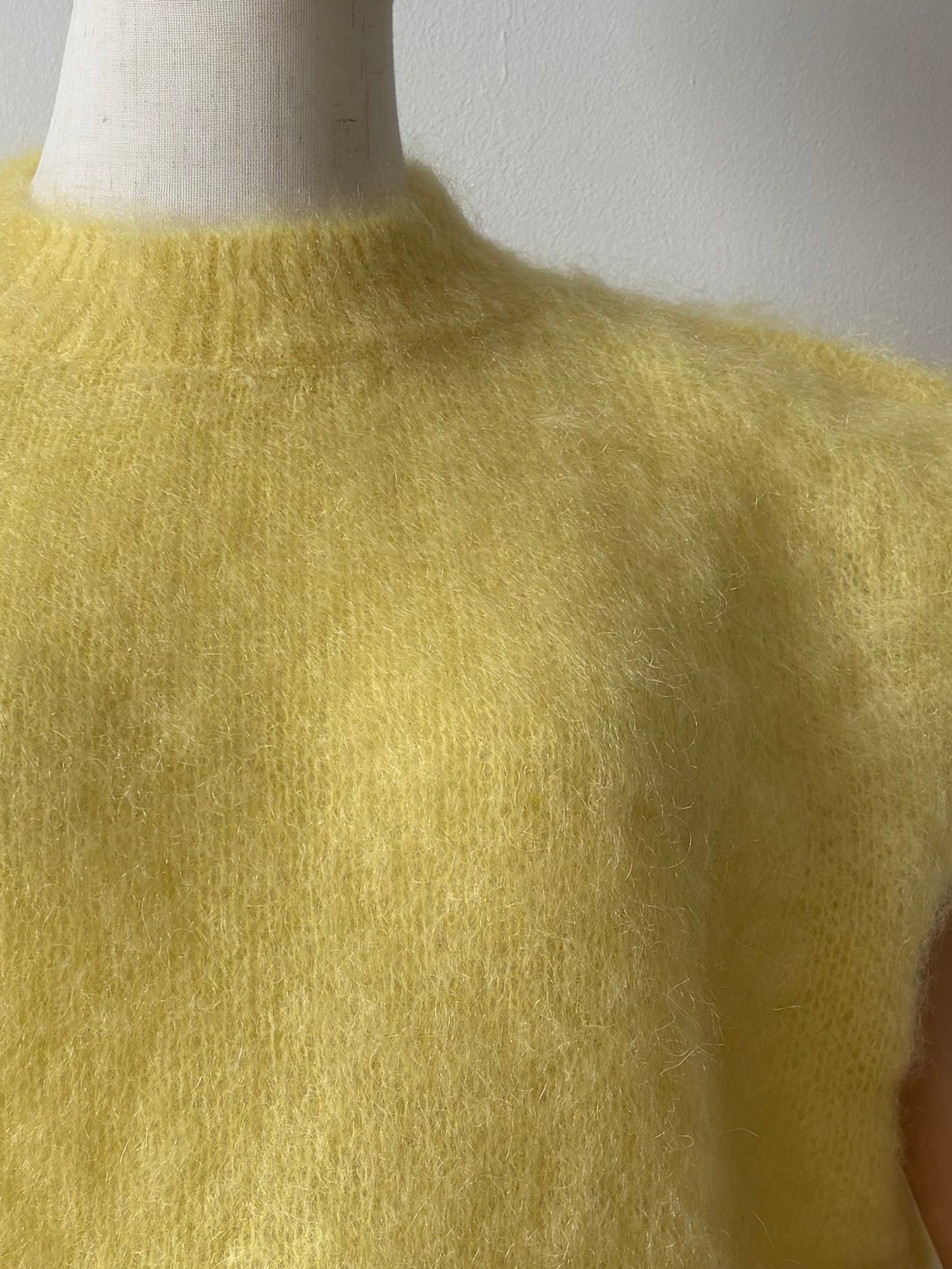 Chloé knit Mohair yellow