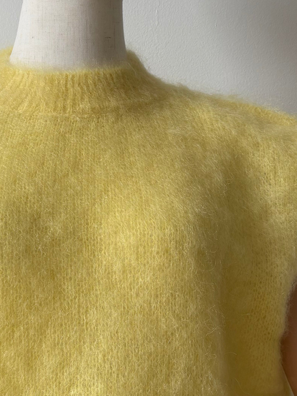 Chloé knit Mohair yellow