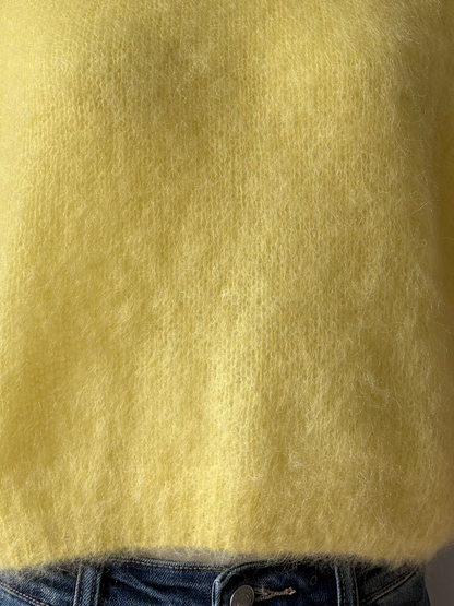 Chloé knit Mohair yellow